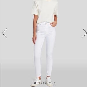 7 For All Mankind Ankle Skinny size 28